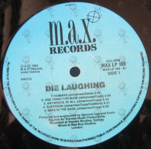 DIE LAUGHING - Die Laughing - 3