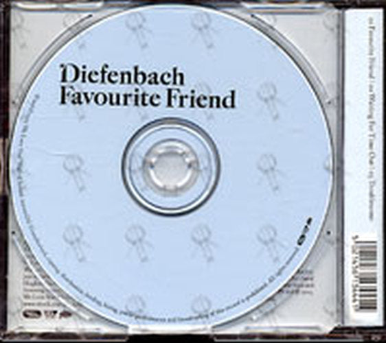 DIEFENBACH - Favourite Friend - 2