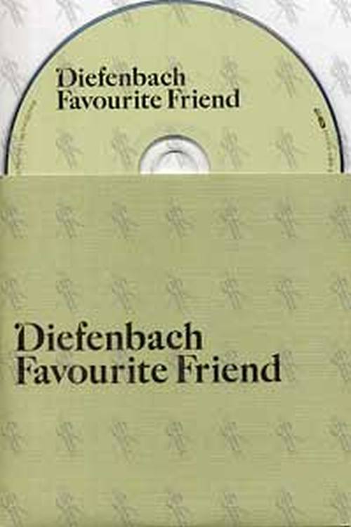 DIEFENBACH - Favourite Friend - 1