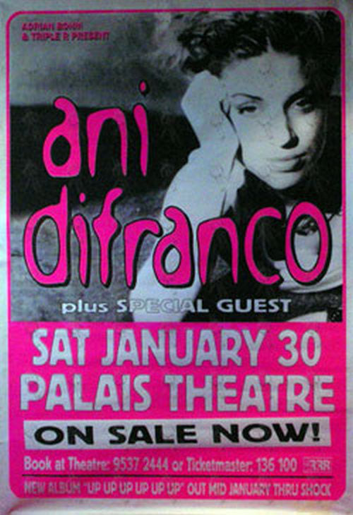 DIFRANCO-- ANI - Palais Theatre
