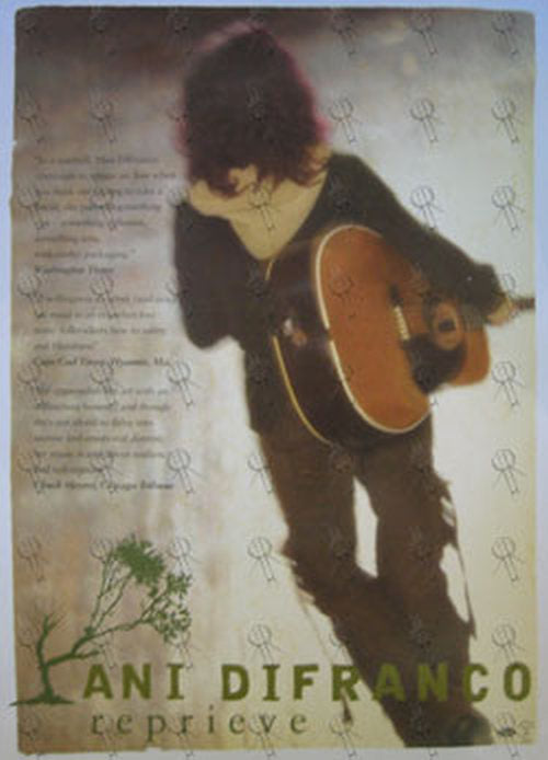 DIFRANCO-- ANI - &#39;Reprieve&#39; Album Poster - 1