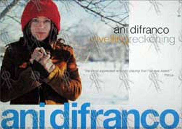 DIFRANCO-- ANI - 'Revelling Reckoning' Promo Poster - 1