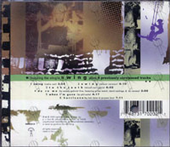 DIFRANCO-- ANI - Swing - 2