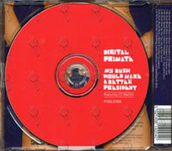 DIGITAL PRIMATE - Mu Bush Would Make A Better President (Feat. CC Martini) - 2