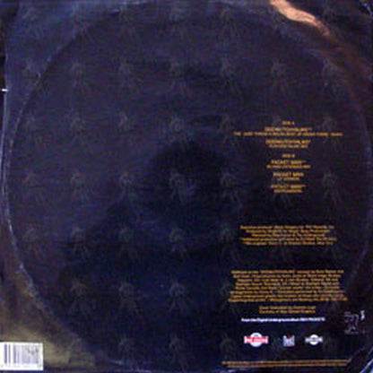 DIGITAL UNDERGROUND - Doowutchyalike & Racket Man - 2