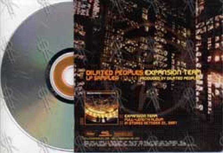 DILATED PEOPLES - Expansion Team LP Sampler - 2