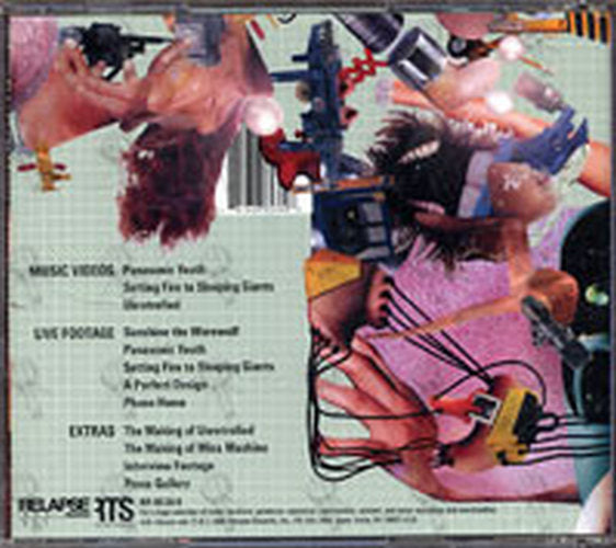 DILLINGER ESCAPE PLAN-- THE - Miss Machine The DVD - 2