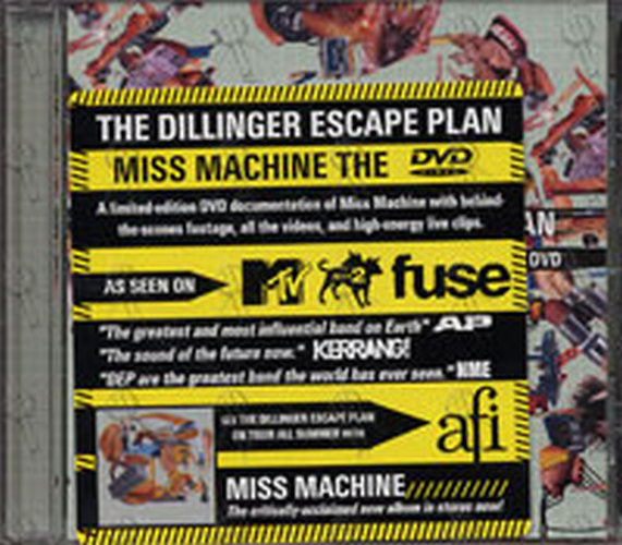DILLINGER ESCAPE PLAN-- THE - Miss Machine The DVD - 1