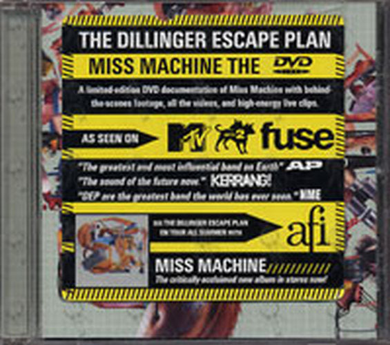 DILLINGER ESCAPE PLAN-- THE - Miss Machine The DVD - 1