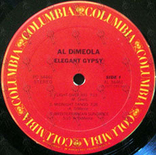DIMEOLA-- AL - Elegant Gypsy - 3