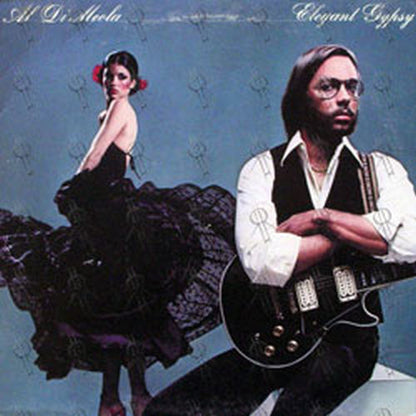 DIMEOLA-- AL - Elegant Gypsy - 1