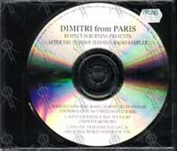 DIMITRI FROM PARIS - Respect Is Burning Presents: After The Playboy Mansion - 1