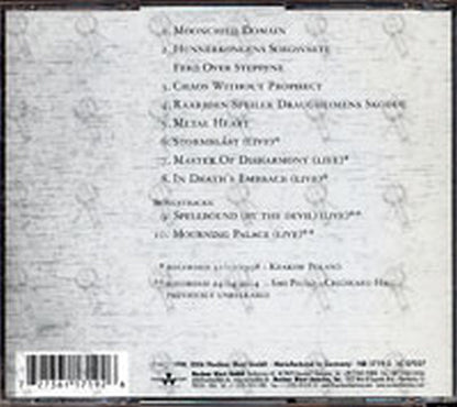 DIMMU BORGIR - Godless Savage Garden - 2