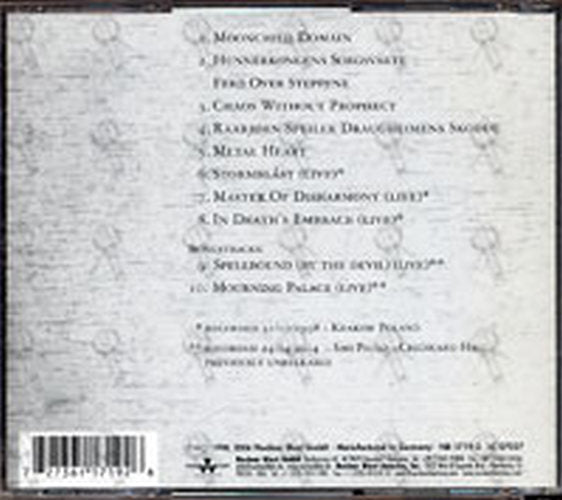 DIMMU BORGIR - Godless Savage Garden - 2