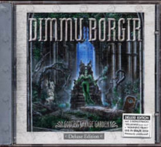 DIMMU BORGIR - Godless Savage Garden - 1