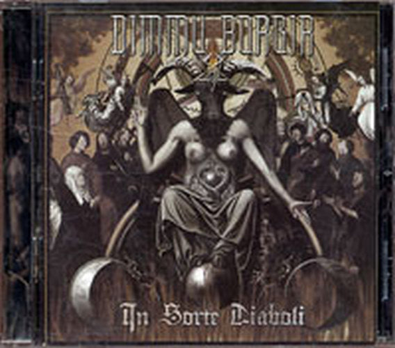 DIMMU BORGIR - In Sorte Diaboli - 1