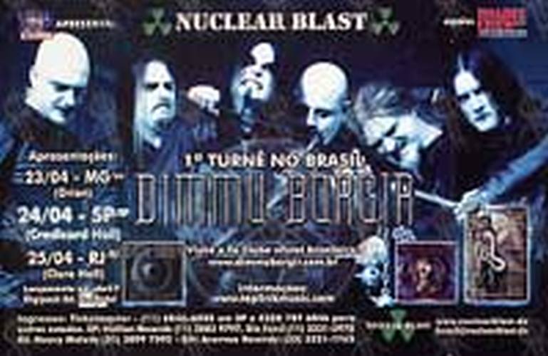 DIMMU BORGIR - Nuclear Blast Flyer - 1