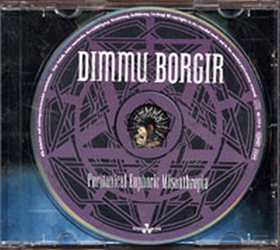 DIMMU BORGIR - Puritanical Euphoric Misanthropia - 3