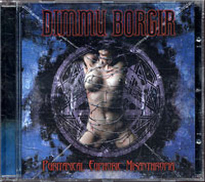 DIMMU BORGIR - Puritanical Euphoric Misanthropia - 1