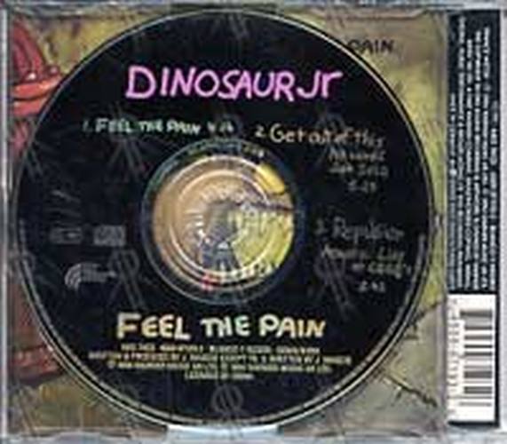 DINOSAUR JR - Feel The Pain - 2