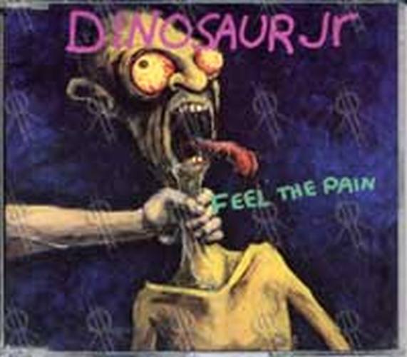 DINOSAUR JR - Feel The Pain - 1