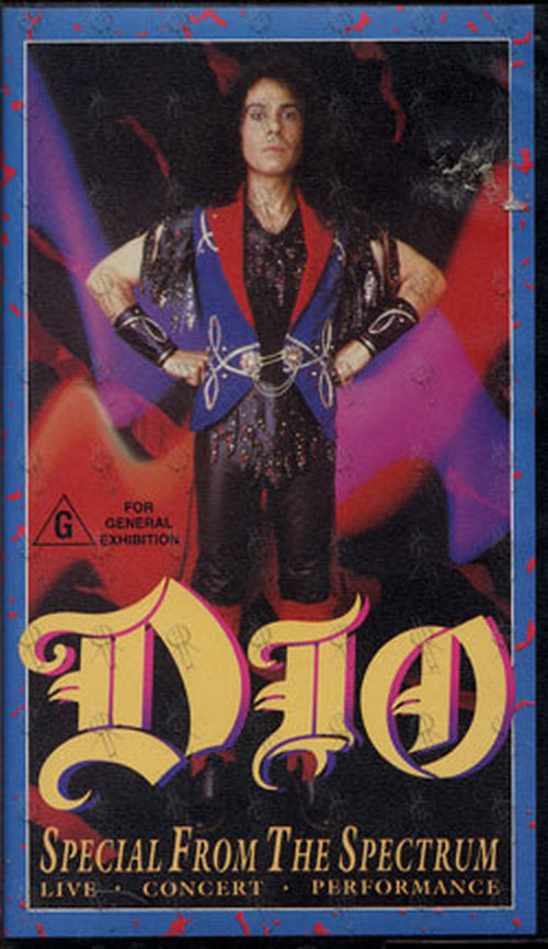 DIO-- RONNIE JAMES - Special From The Spectrum - 1