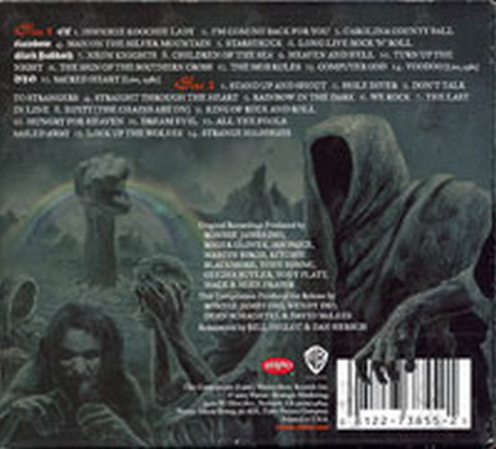 DIO-- RONNIE JAMES - Stand Up And Shout (The Anthology) - 2