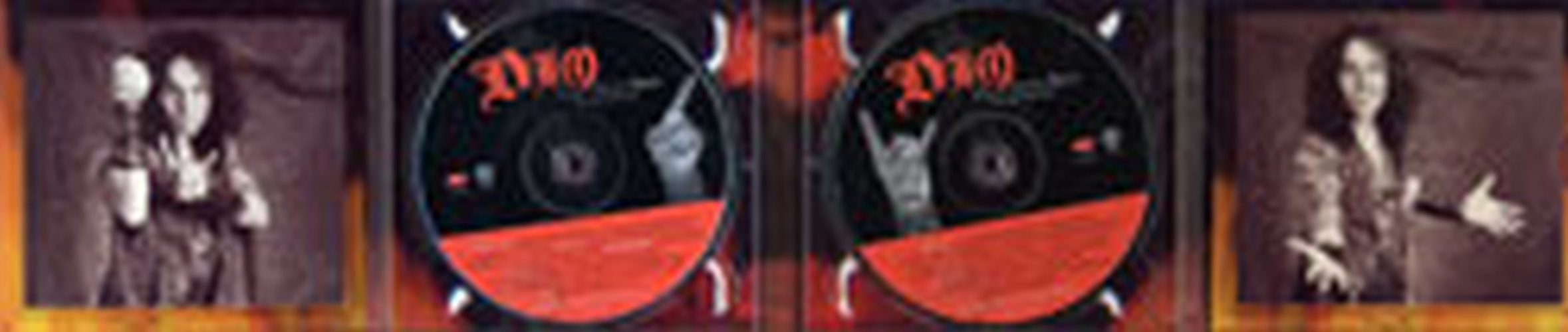 2CD！DIO/STAND UP AND SHOUT-THE ANTHOLOGY Dio Stand Up And Shout The Anthology 12x12 Album Cover