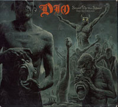 DIO-- RONNIE JAMES - Stand Up And Shout (The Anthology) - 1