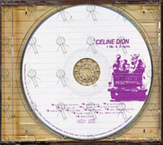 DION-- CELINE - 1 Fille & 4 Types - 3