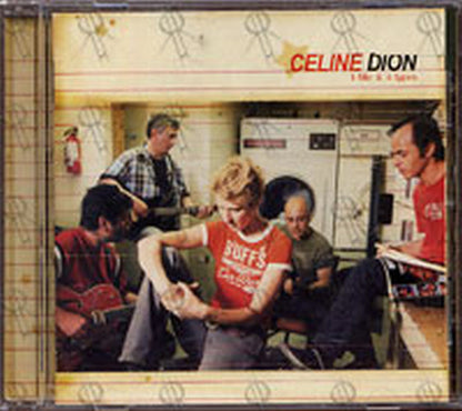 DION-- CELINE - 1 Fille & 4 Types - 1