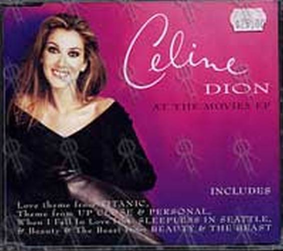 DION-- CELINE - At The Movies EP - 1