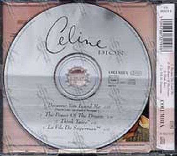 DION-- CELINE - Because You Loved Me - 2