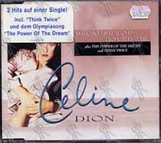 DION-- CELINE - Because You Loved Me - 1