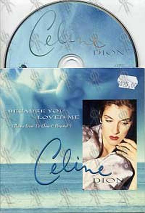 DION-- CELINE - Because You Loved Me - 1