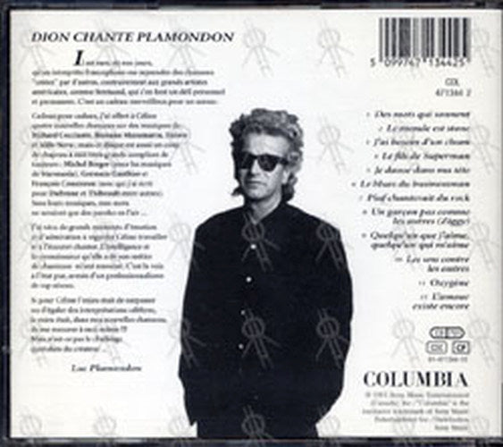 DION-- CELINE - Des Mots Qui Sonnent - 2