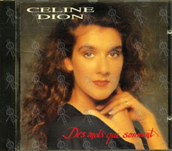 DION-- CELINE - Des Mots Qui Sonnent - 1