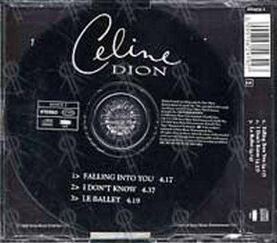 DION-- CELINE - Falling Into You - 2