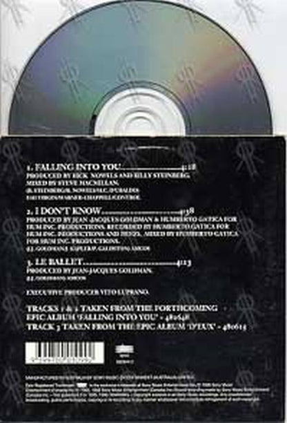 DION-- CELINE - Falling Into You - 2