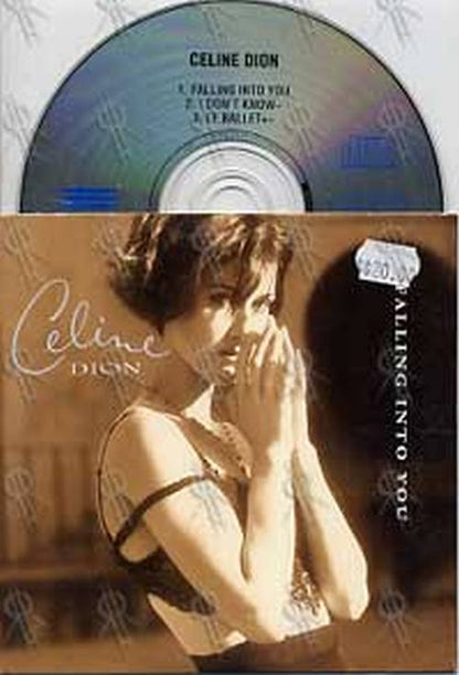 DION-- CELINE - Falling Into You - 1
