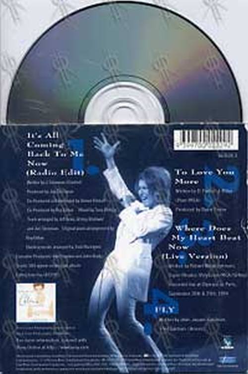 DION-- CELINE - It's All Coming Back To Me Now - 2