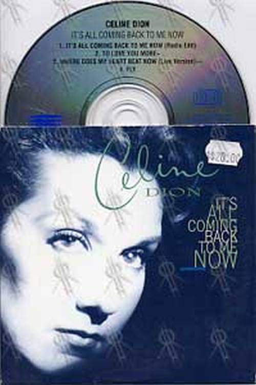 DION-- CELINE - It&#39;s All Coming Back To Me Now - 1