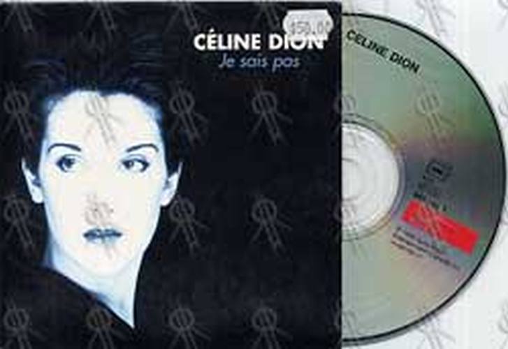 DION-- CELINE - Je Sais Pas - 1