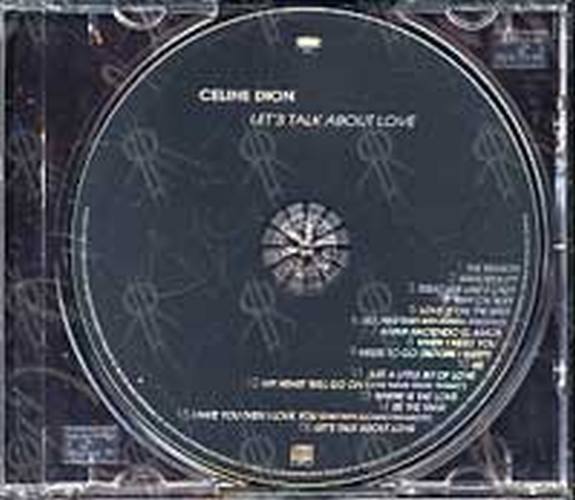 DION-- CELINE - Let&#39;s Talk About Love - 3