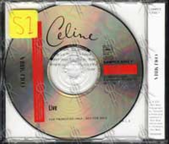 DION-- CELINE - Live - 2