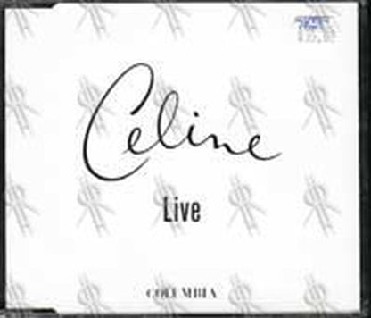 DION-- CELINE - Live - 1