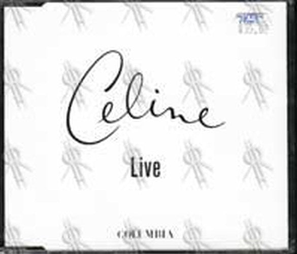 DION-- CELINE - Live - 1