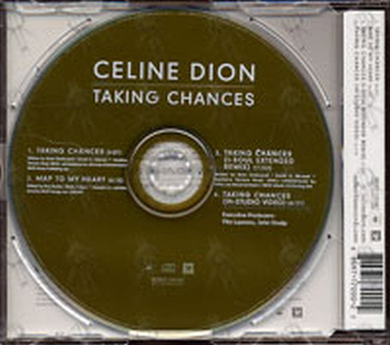 DION-- CELINE - Taking Chances - 2