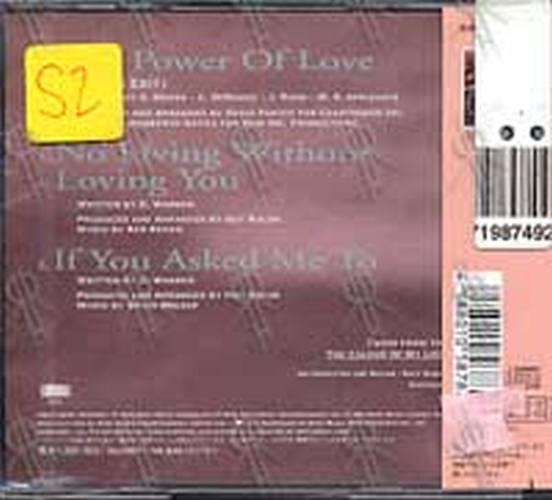 DION-- CELINE - The Power Of Love - 2