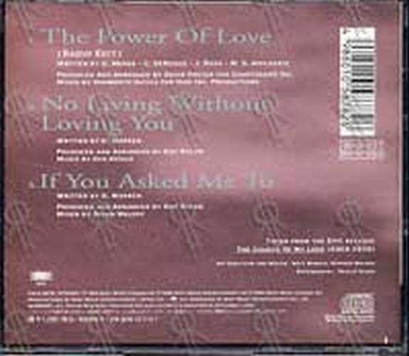 DION-- CELINE - The Power Of Love - 2